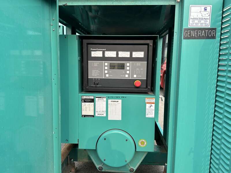 Used Cummins GGKB Natural Gas Generator, 561 Hrs