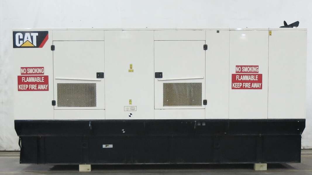 Used Caterpillar C15 Diesel Generator 286 Hrs EPA Tier 3