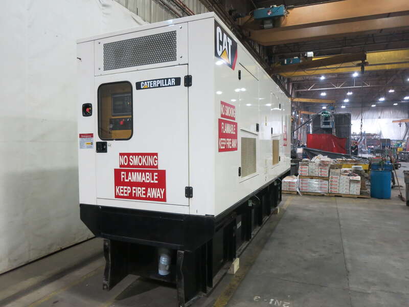 Used Caterpillar C15 Diesel Generator 286 Hrs EPA Tier 3