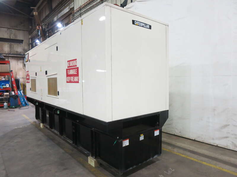 Used Caterpillar C15 Diesel Generator 286 Hrs EPA Tier 3
