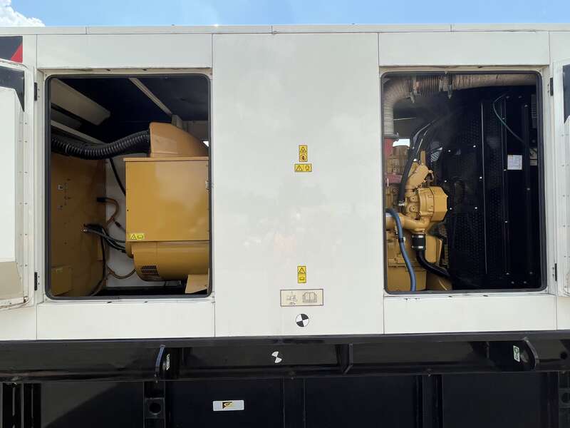 Used Caterpillar C15 Diesel Generator 286 Hrs EPA Tier 3