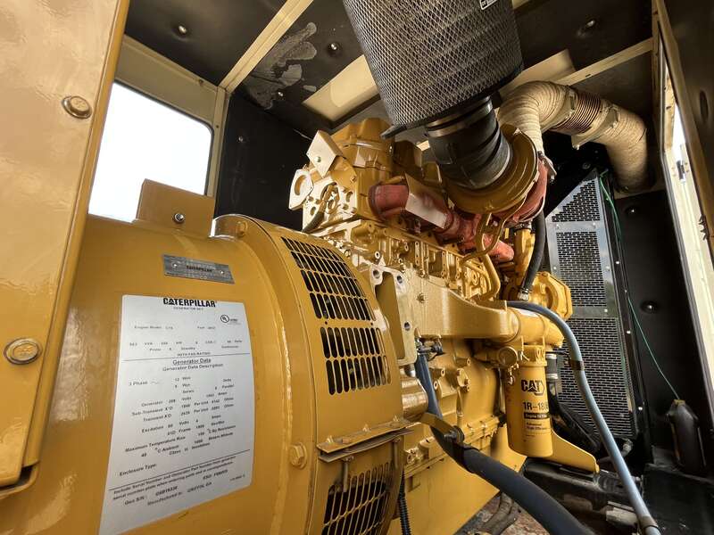 Used Caterpillar C15 Diesel Generator 286 Hrs EPA Tier 3