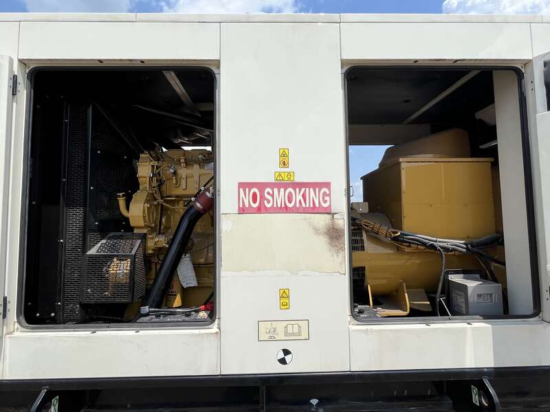 Used Caterpillar C15 Diesel Generator 286 Hrs EPA Tier 3