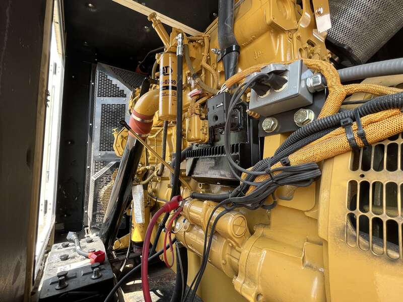 Used Caterpillar C15 Diesel Generator 286 Hrs EPA Tier 3