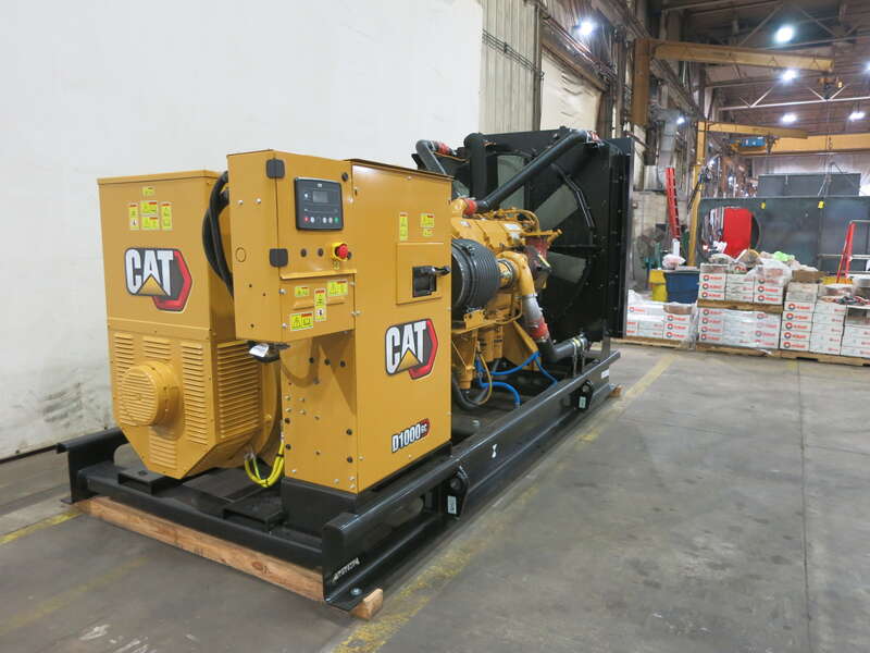 New Caterpillar C32 Diesel Generator 0 Hrs EPA Tier 2