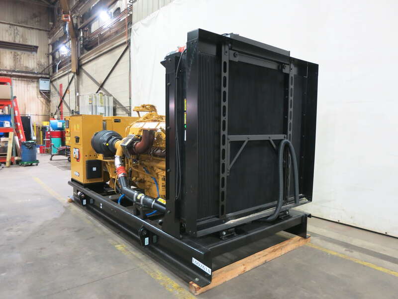 New Caterpillar C32 Diesel Generator 0 Hrs EPA Tier 2