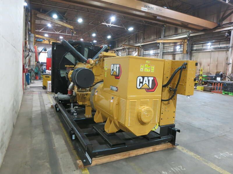 New Caterpillar C32 Diesel Generator 0 Hrs EPA Tier 2