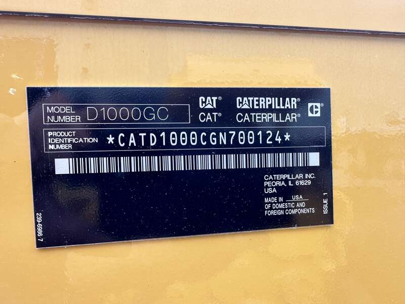 New Caterpillar C32 Diesel Generator 0 Hrs EPA Tier 2