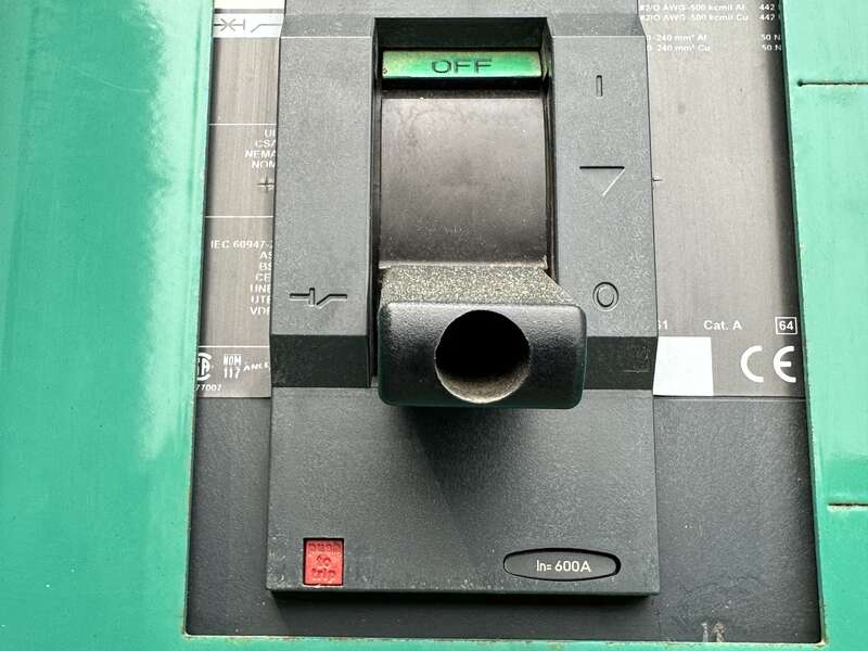 Cummins DSHAD QSL9-G2 NR3 Diesel Generator EPA Tier 3, 25 hours