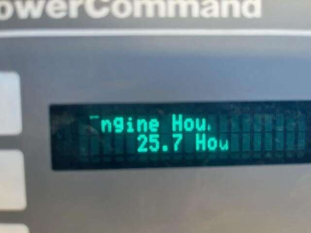 Cummins DSHAD QSL9-G2 NR3 Diesel Generator EPA Tier 3, 25 hours