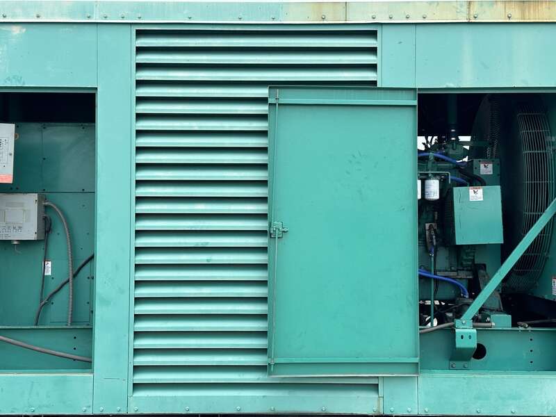 Used Cummins DFGB VTA28-G5 Diesel Generator, 890 Hrs
