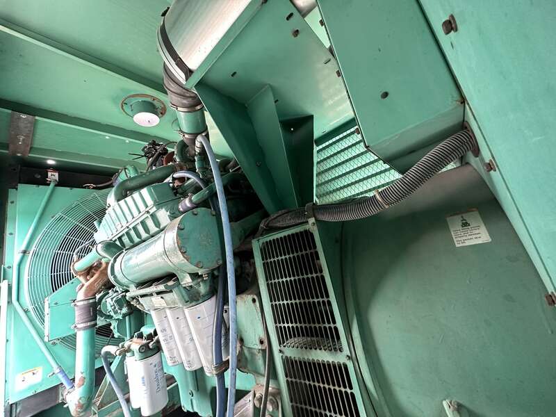 Used Cummins DFGB VTA28-G5 Diesel Generator, 890 Hrs