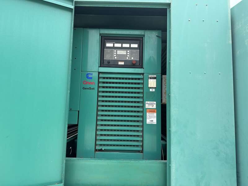 Used Cummins DFGB VTA28-G5 Diesel Generator, 890 Hrs