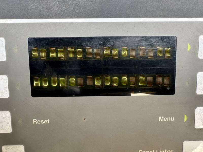 Used Cummins DFGB VTA28-G5 Diesel Generator, 890 Hrs