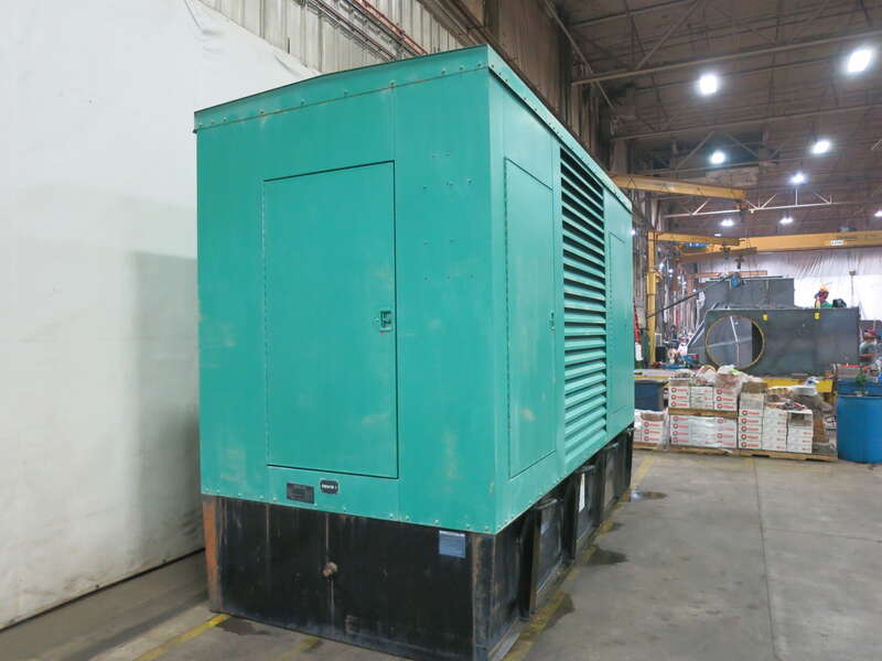 Used Cummins DFGB Diesel Generator, 651 Hrs