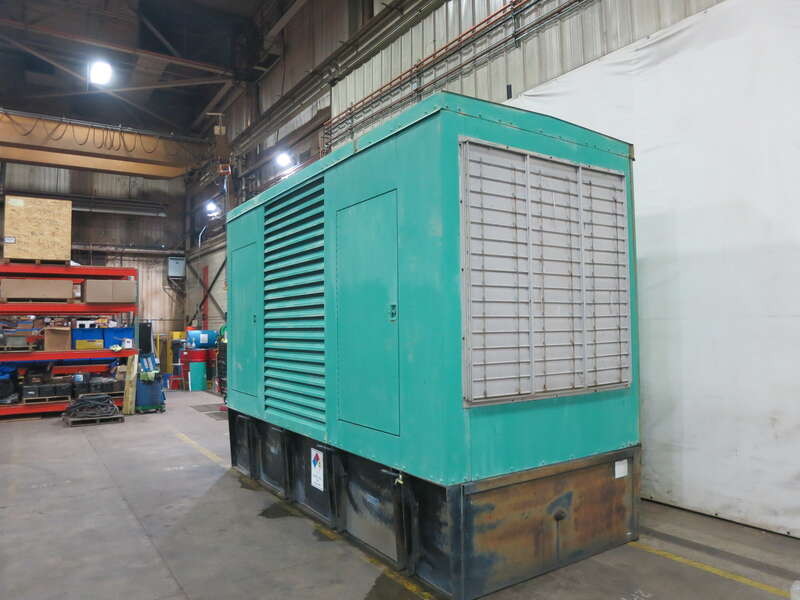 Used Cummins DFGB Diesel Generator, 651 Hrs
