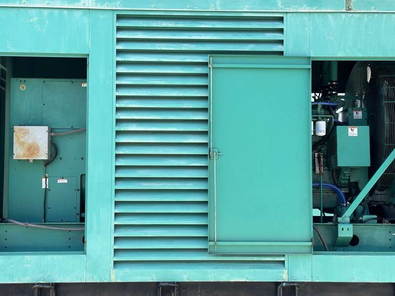 Used Cummins DFGB Diesel Generator, 651 Hrs