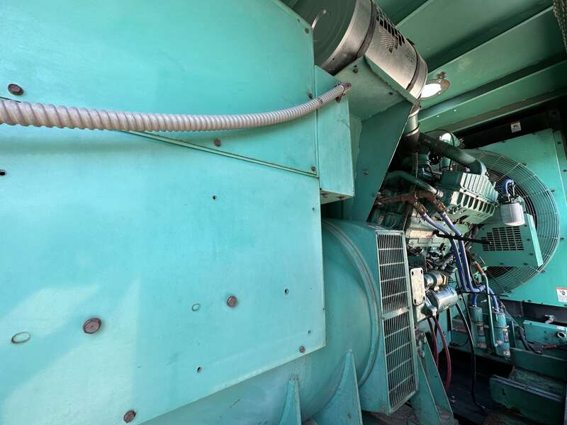 Used Cummins DFGB Diesel Generator, 651 Hrs