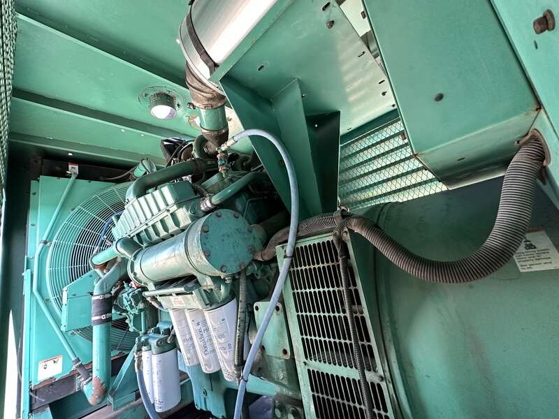 Used Cummins DFGB Diesel Generator, 651 Hrs