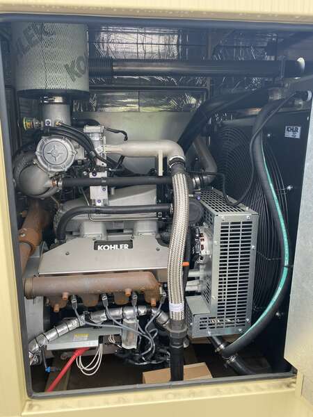 New Kohler KG150 Natural Gas / Propane Generator, 0 Hrs, EPA Certified