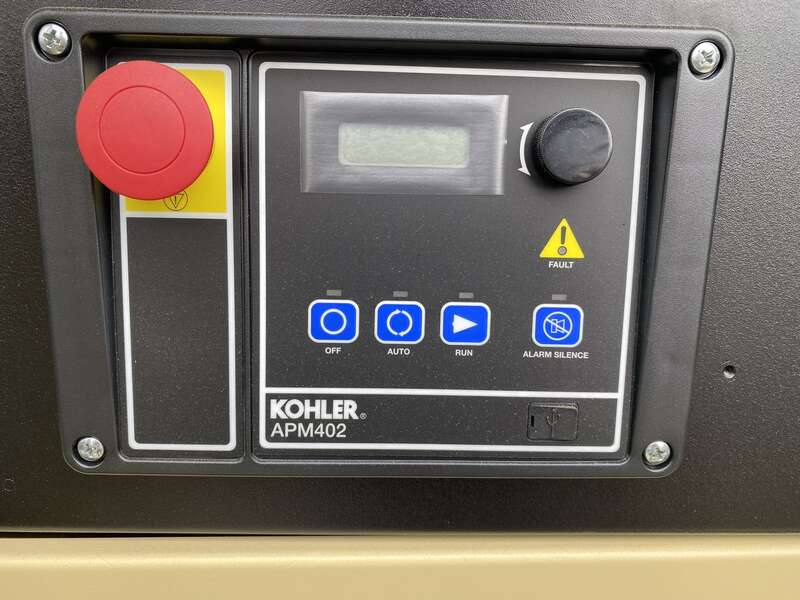 New Kohler KG150 Natural Gas / Propane Generator, 0 Hrs, EPA Certified