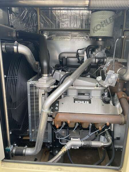 New Kohler KG150 Natural Gas / Propane Generator, 0 Hrs, EPA Certified
