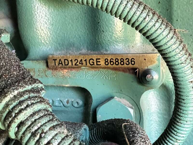 Used MQ Power KD350V  Diesel Generator, 192 Hrs