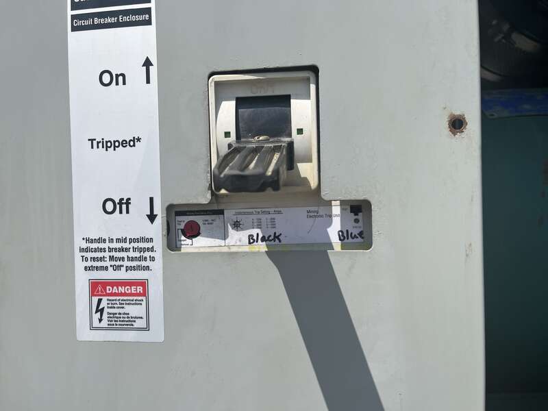 Used MQ Power KD350V  Diesel Generator, 192 Hrs