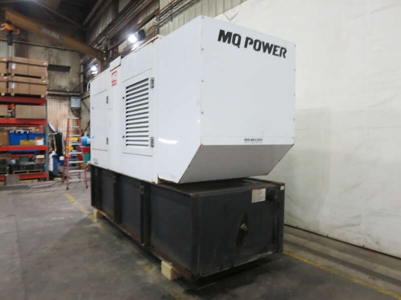 Used MQ Power KD350V  Diesel Generator, 192 Hrs