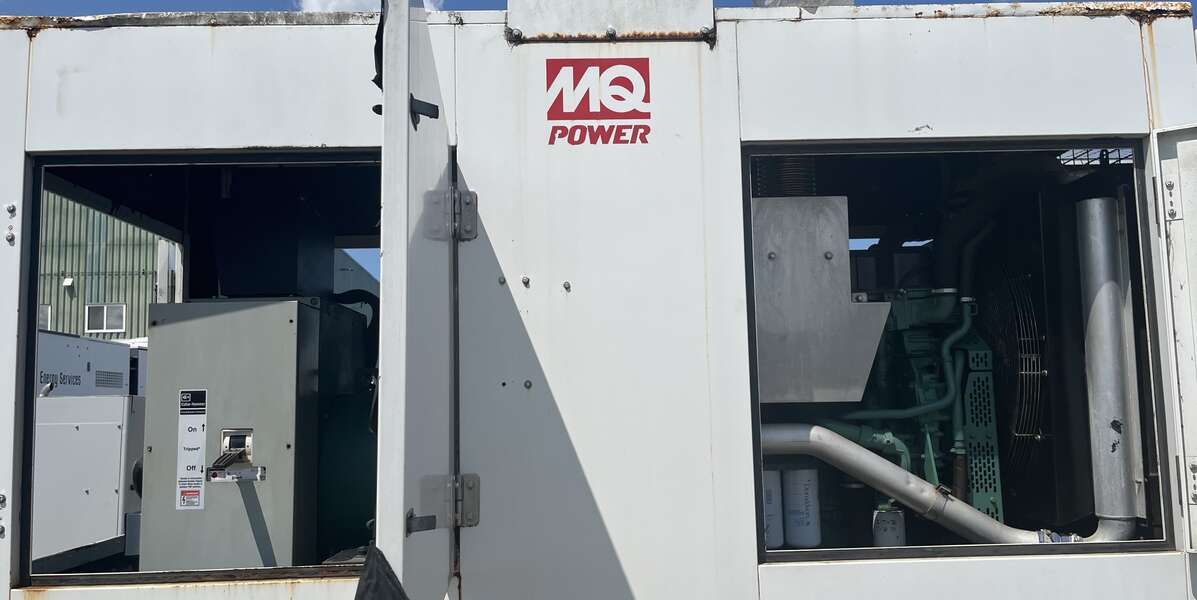 Used MQ Power KD350V  Diesel Generator, 192 Hrs