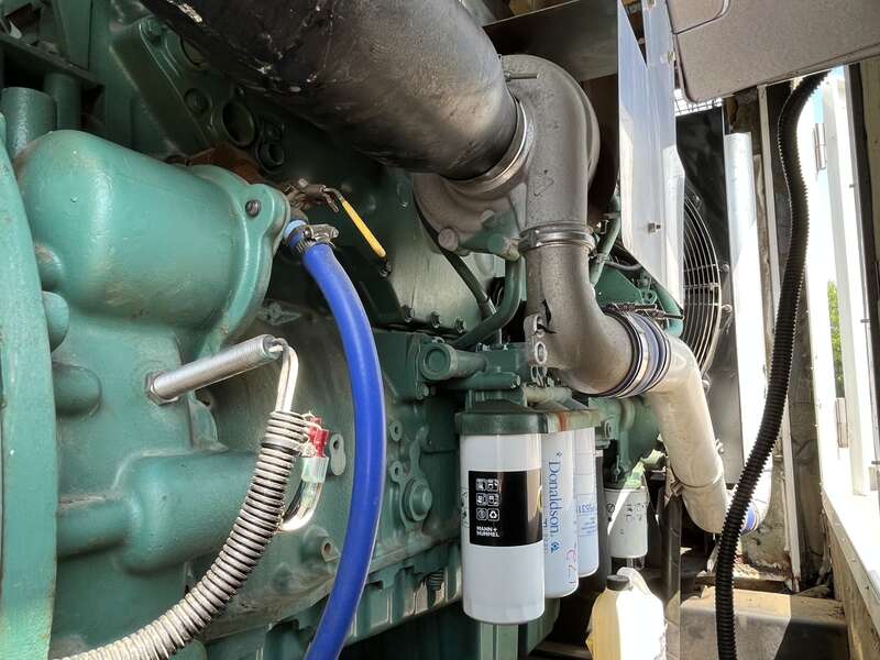 Used MQ Power KD350V  Diesel Generator, 192 Hrs