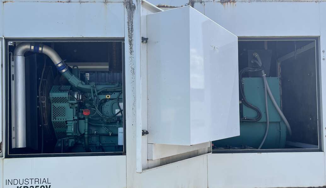 Used MQ Power KD350V  Diesel Generator, 192 Hrs