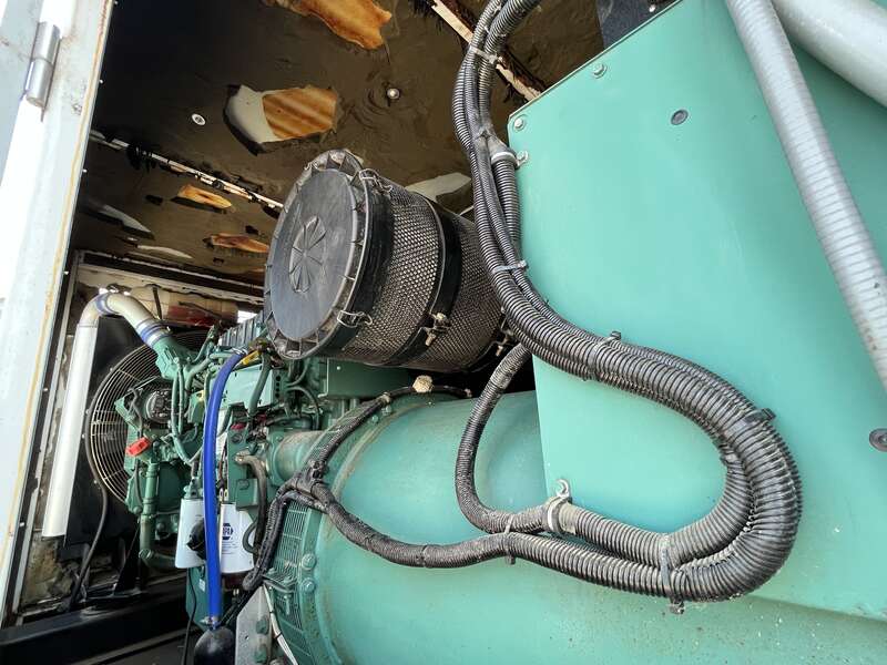 Used MQ Power KD350V  Diesel Generator, 192 Hrs