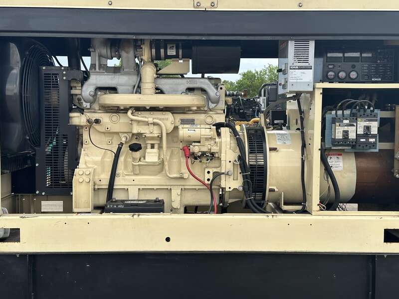 Used Kohler 135ROZJ John Deere 6081TF001 Diesel Generator, 368 Hrs