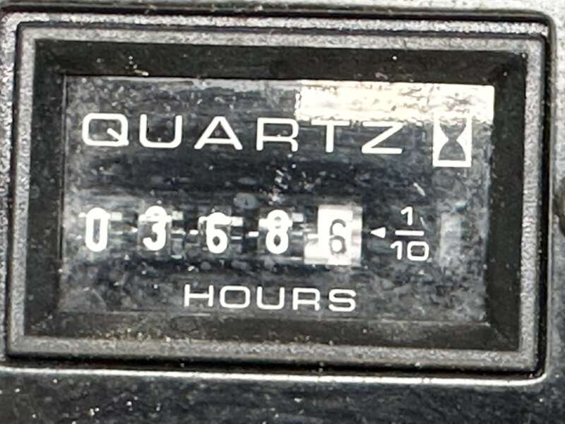 Used Kohler 135ROZJ John Deere 6081TF001 Diesel Generator, 368 Hrs