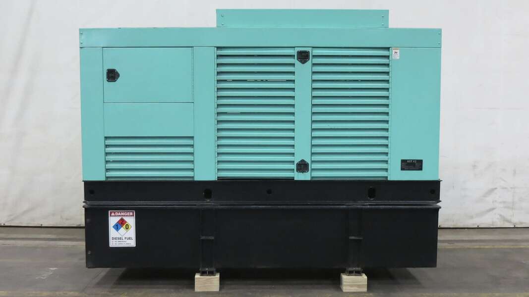 Used Cummins DFAB Diesel Generator, 237 Hrs