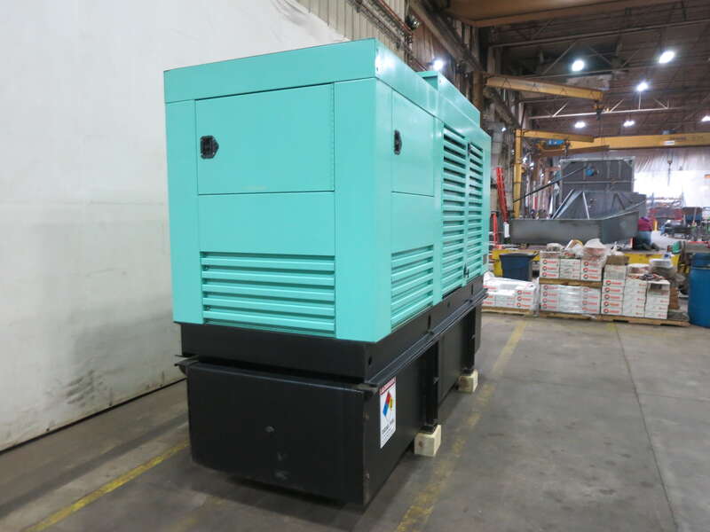 Used Cummins DFAB Diesel Generator, 237 Hrs