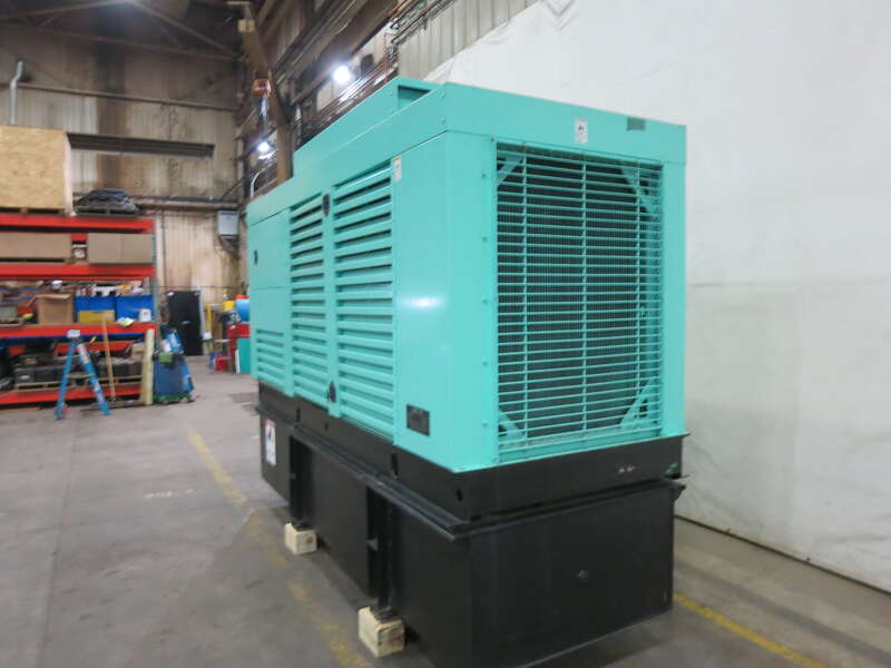 Used Cummins DFAB Diesel Generator, 237 Hrs