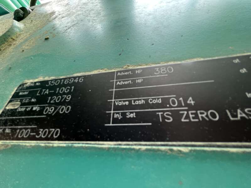 Used Cummins DFAB Diesel Generator, 237 Hrs