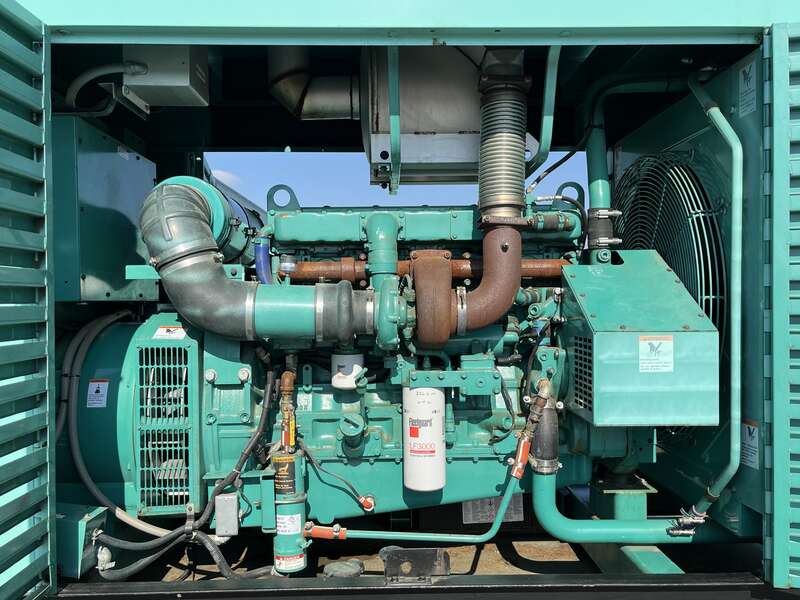 Used Cummins DFAB Diesel Generator, 237 Hrs