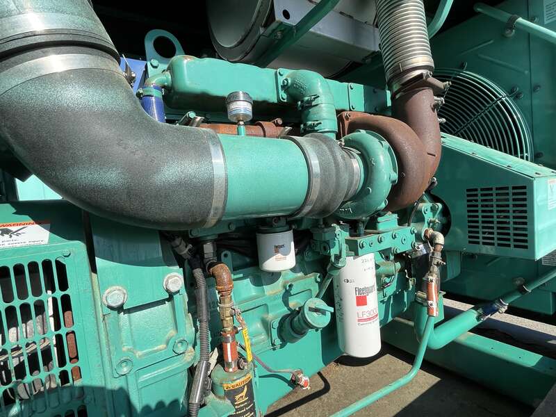 Used Cummins DFAB Diesel Generator, 237 Hrs