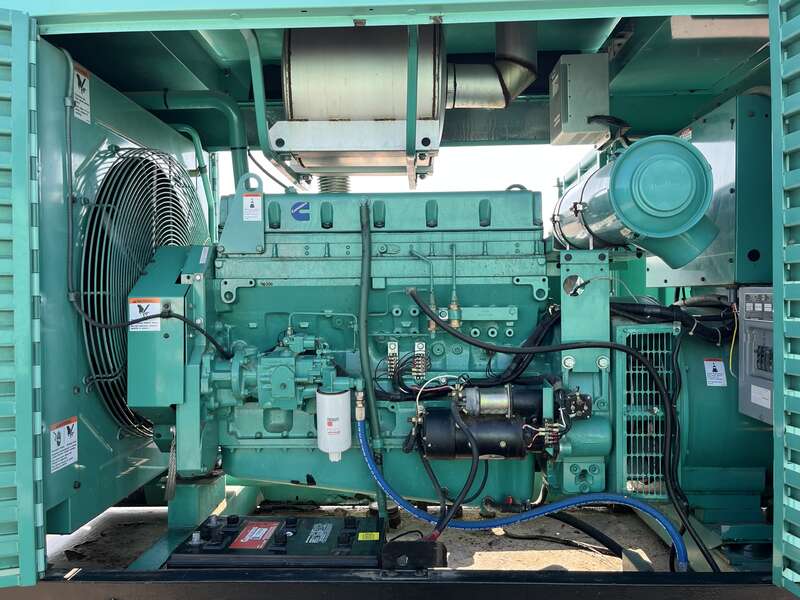 Used Cummins DFAB Diesel Generator, 237 Hrs