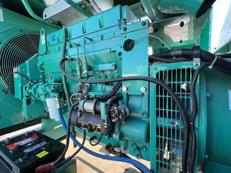 Used Cummins DFAB Diesel Generator, 237 Hrs