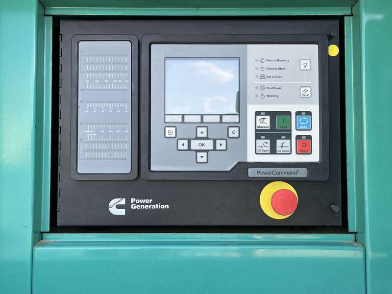 Used Cummins DFAB Diesel Generator, 237 Hrs