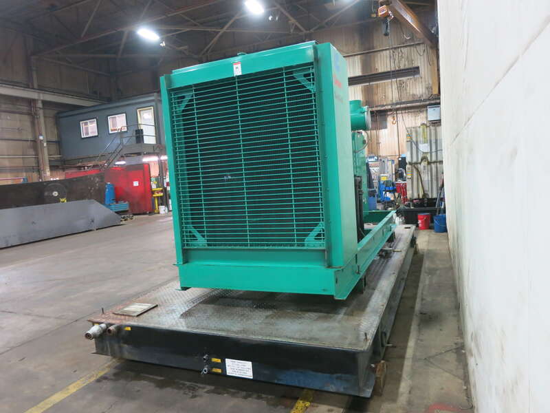 Used Cummins DFEB KTA19-G2 Diesel Generator, 421 Hrs