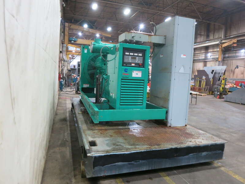 Used Cummins DFEB KTA19-G2 Diesel Generator, 421 Hrs
