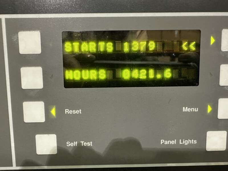 Used Cummins DFEB KTA19-G2 Diesel Generator, 421 Hrs