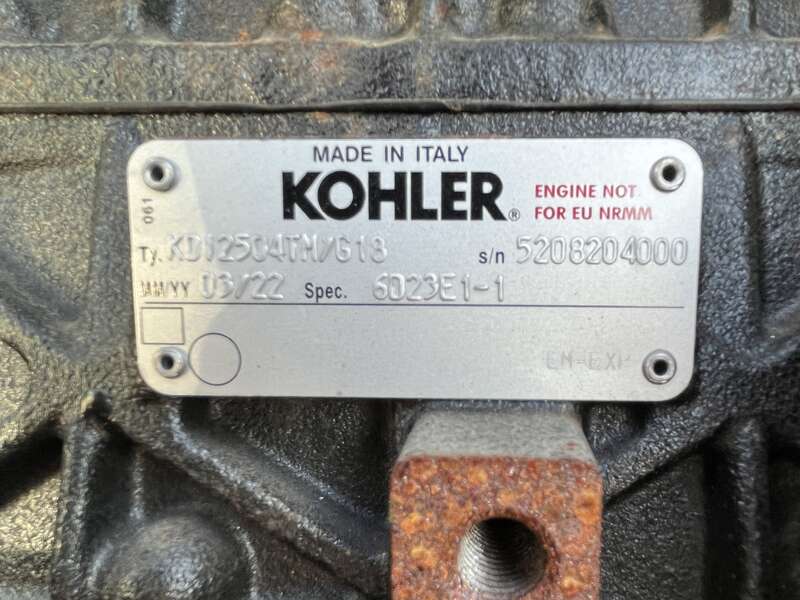 New Kohler 30REOZK Diesel Generator, 0 Hrs, EPA Tier 3