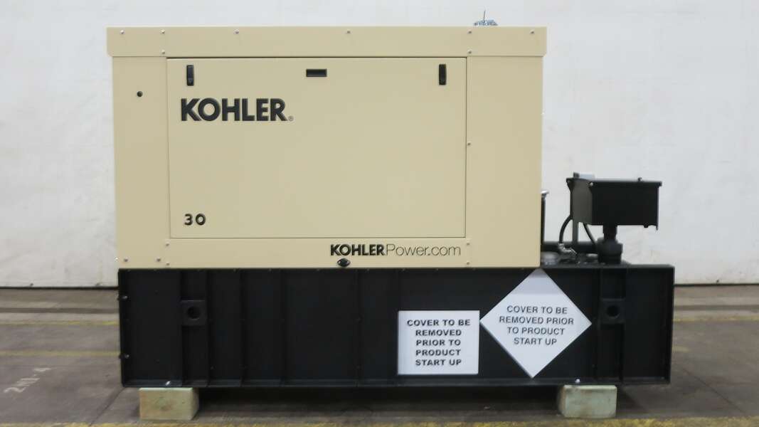 New Kohler 30REOZK Diesel Generator, 0 Hrs, EPA Tier 3