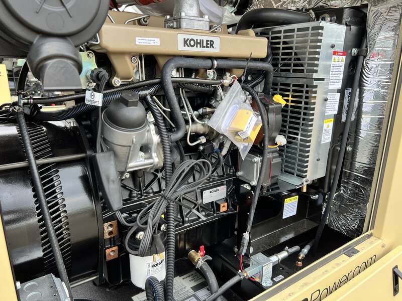 New Kohler 30REOZK Diesel Generator, 0 Hrs, EPA Tier 3